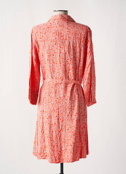 Rochie midi portocaliu CREAM femeie