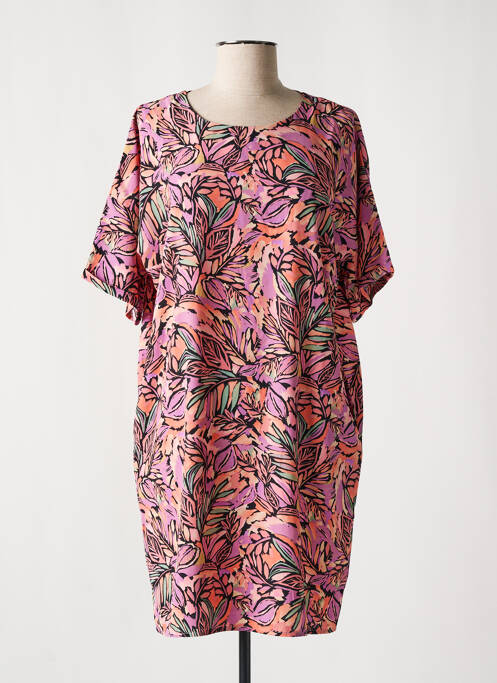 Rochie scurtă roz MOLLY BRACKEN femeie