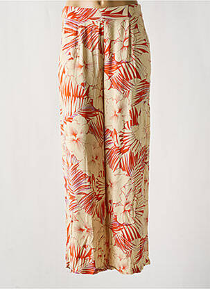 Pantalon larg portocaliu LPB femeie