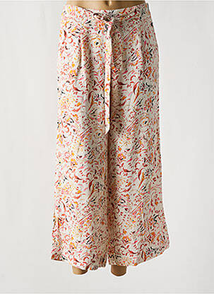 Pantalon 7/8 alb GARCIA femeie