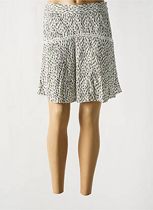 Fustă scurtă alb GARCIA femeie