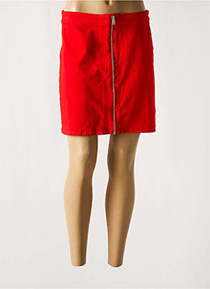Fustă scurtă roșu LPB femeie