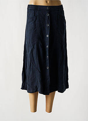 Fustă midi albastru GEISHA femeie