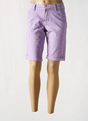 Bermudă violet CREAM femeie