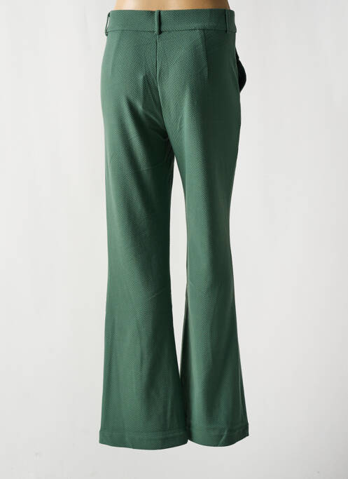 Pantalon larg verde GEISHA femeie