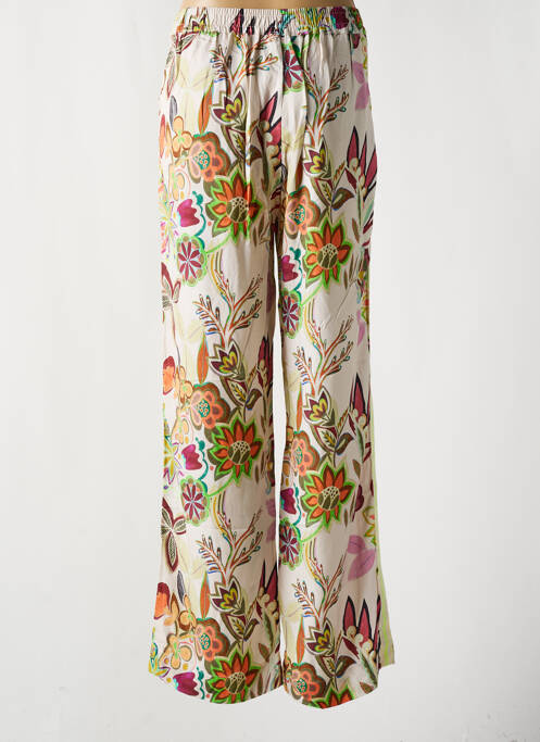 Pantalon larg bej GEISHA femeie