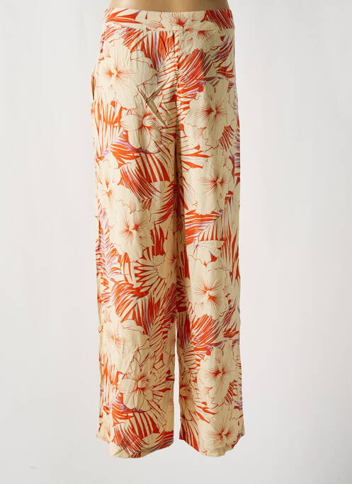 Pantalon larg portocaliu LPB femeie