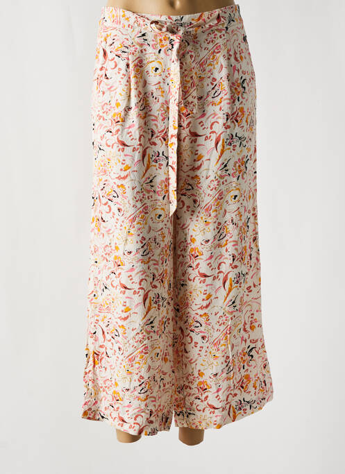 Pantalon 7/8 alb GARCIA femeie