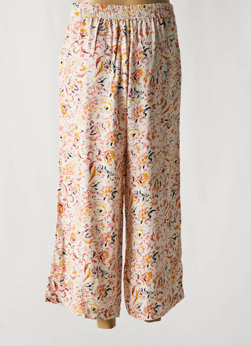 Pantalon 7/8 alb GARCIA femeie