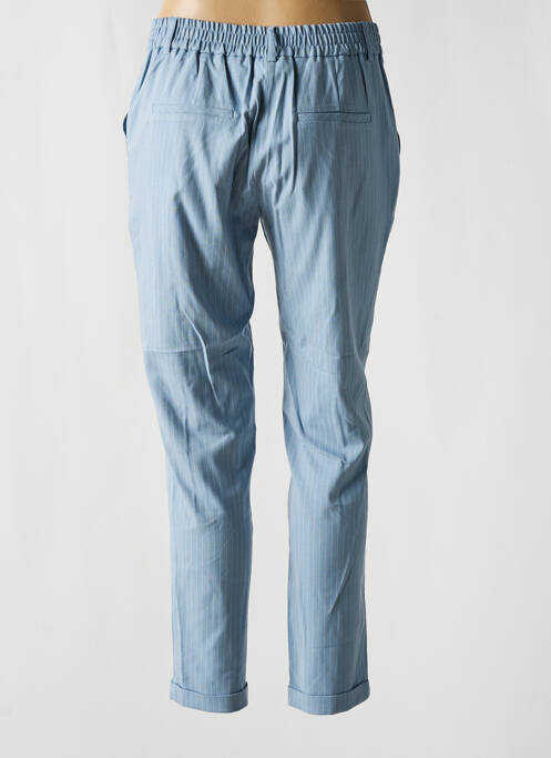 Pantalon slim albastru EVA KAYAN femeie