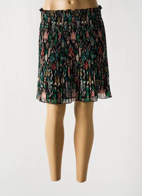 Fustă scurtă negru GARCIA femeie