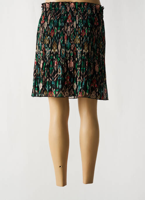 Fustă scurtă negru GARCIA femeie