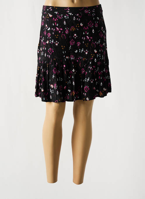 Fustă scurtă negru GARCIA femeie