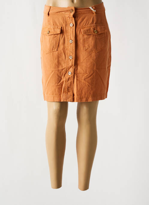 Fustă scurtă portocaliu LOLA ESPELETA femeie