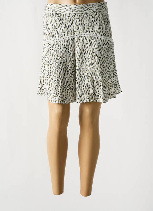 Fustă scurtă alb GARCIA femeie