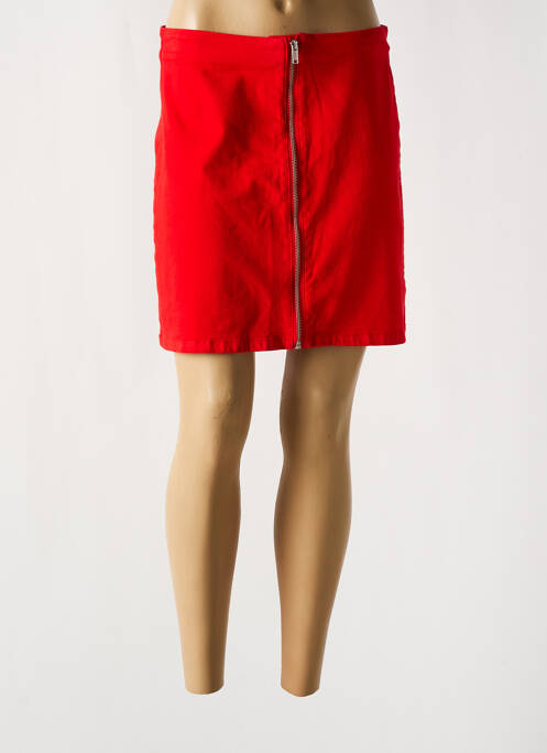 Fustă scurtă roșu LPB femeie