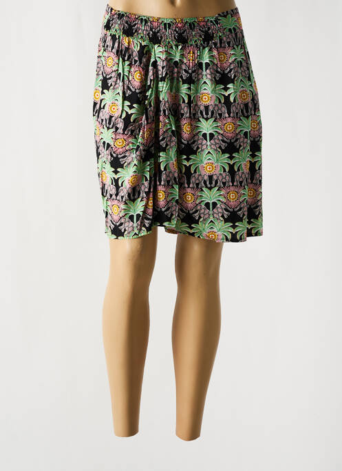 Fustă scurtă verde MOLLY BRACKEN femeie