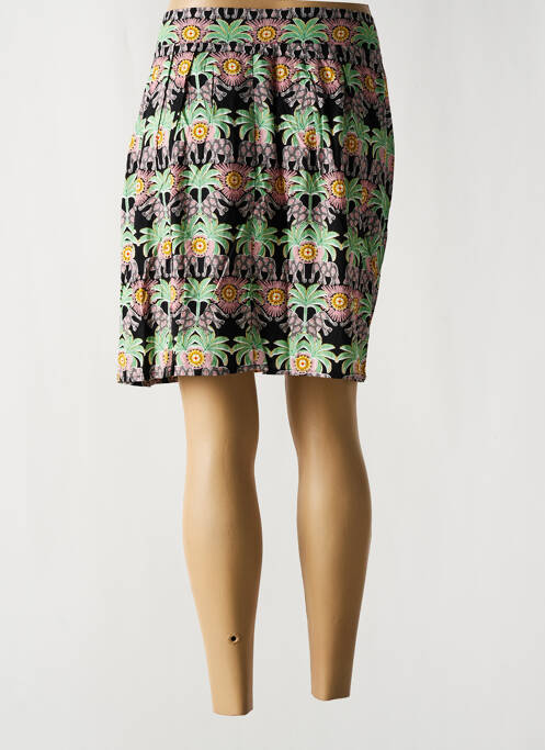 Fustă scurtă verde MOLLY BRACKEN femeie