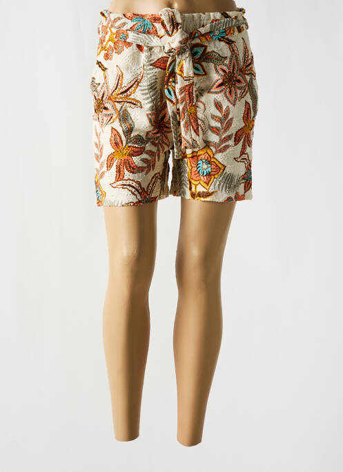 Șort bej GARCIA femeie