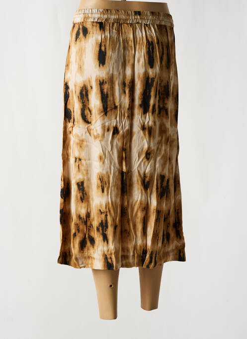 Fustă midi bej CREAM femeie