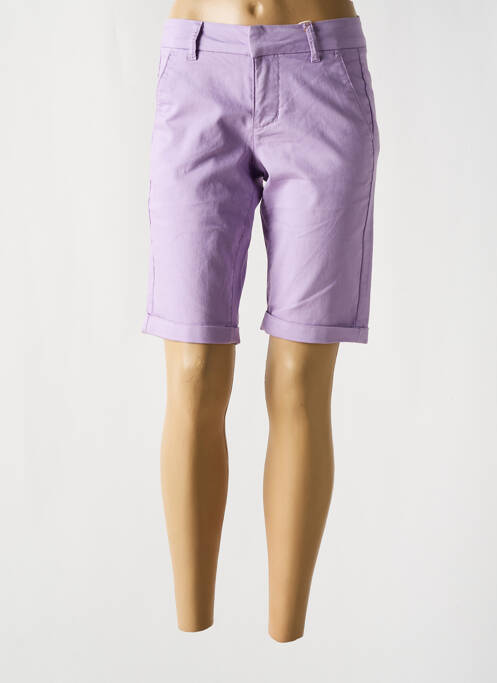 Bermudă violet CREAM femeie