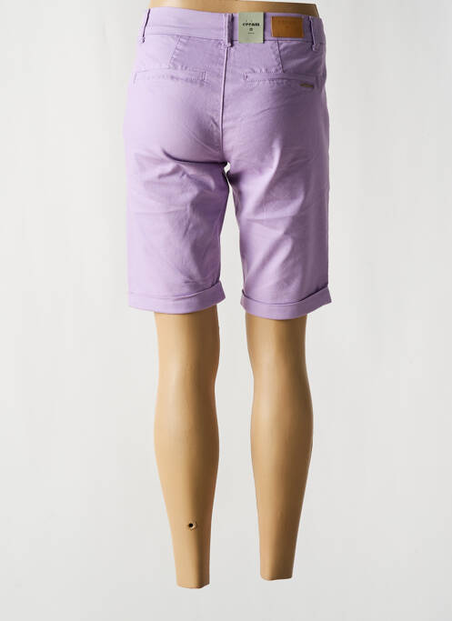 Bermudă violet CREAM femeie