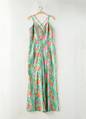 Salopetă-pantalon verde MOLLY BRACKEN femeie