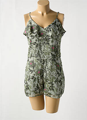 Salopetă scurtă verde LPB femeie