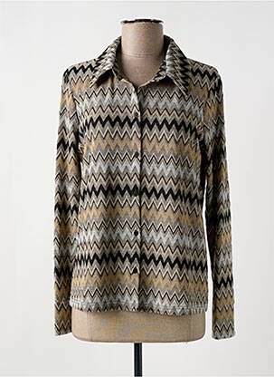 Cămașă gri GEISHA femeie