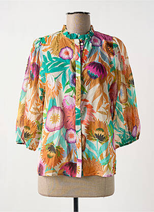 Cămașă verde GEISHA femeie