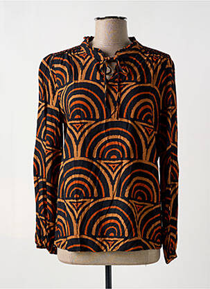 Bluză maro GEISHA femeie