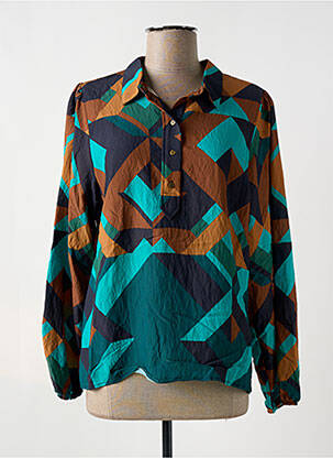 Bluză verde GEISHA femeie