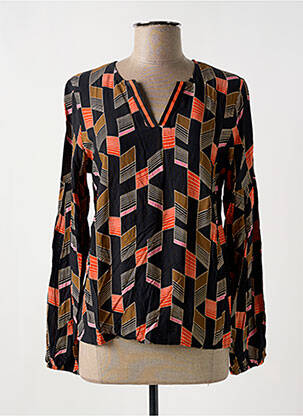 Bluză negru GEISHA femeie