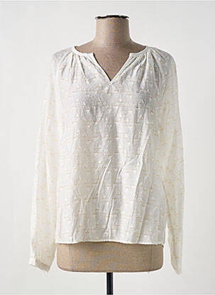 Bluză alb GEISHA femeie