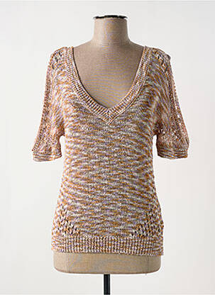 Pulover portocaliu CREAM femeie