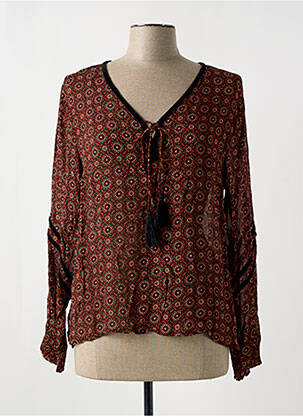 Bluză maro CREAM femeie