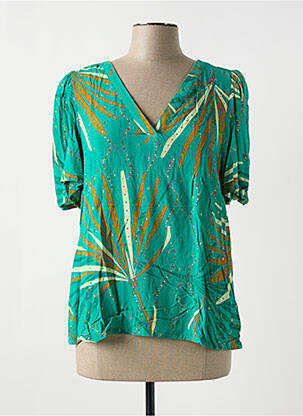 Bluză verde LOLA ESPELETA femeie