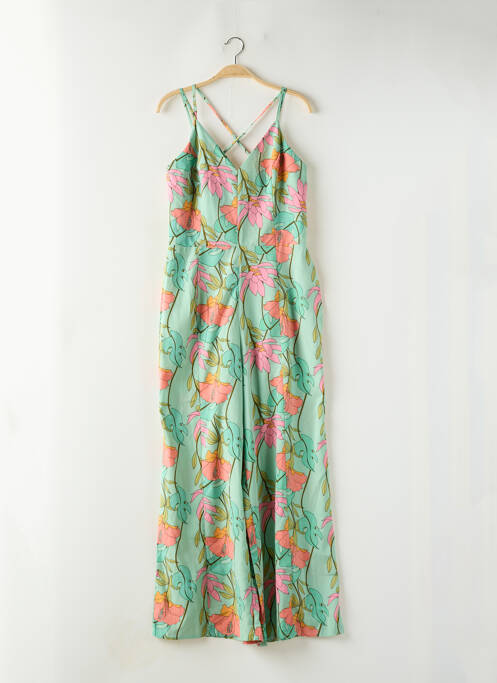 Salopetă-pantalon verde MOLLY BRACKEN femeie