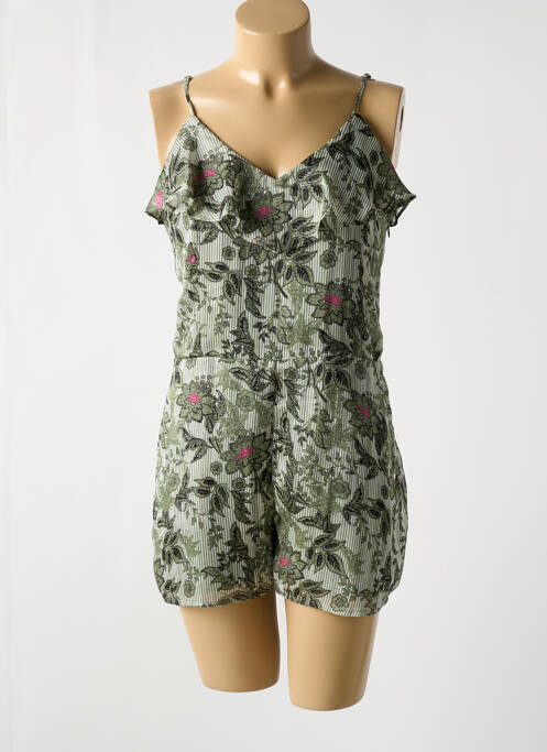 Salopetă scurtă verde LPB femeie