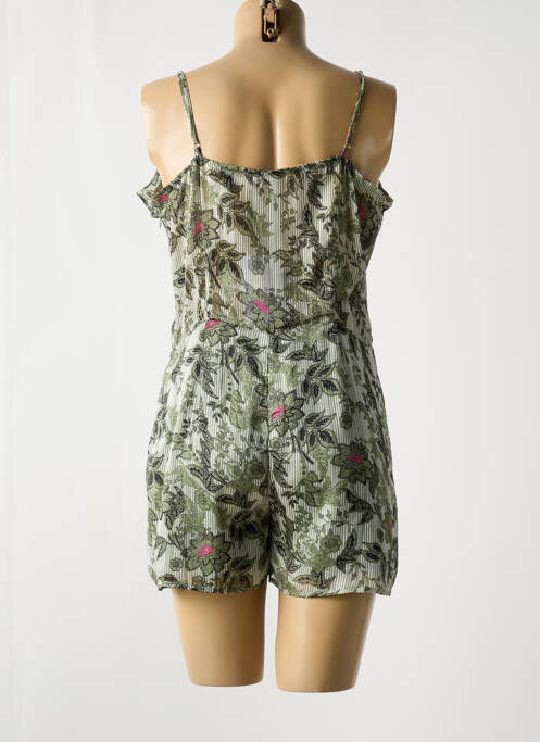 Salopetă scurtă verde LPB femeie