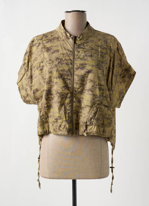 Geacă verde EVA KAYAN femeie