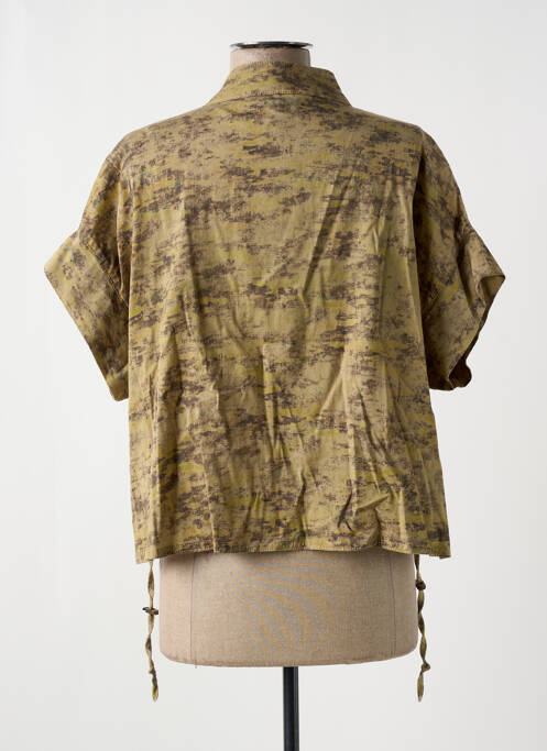 Geacă verde EVA KAYAN femeie