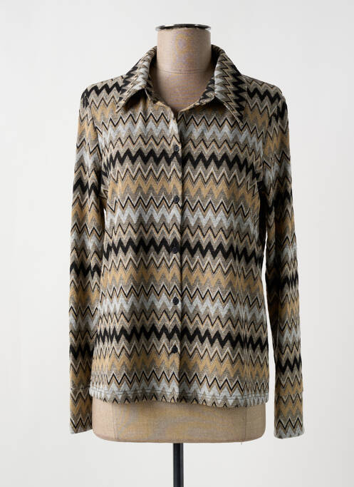 Cămașă gri GEISHA femeie