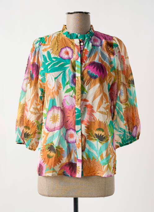 Cămașă verde GEISHA femeie