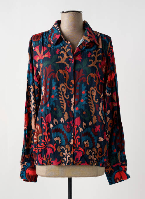 Cămașă albastru GEISHA femeie