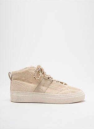 Adidași vârf rotund toc plat până la 3 cm bej ARMISTICE femeie