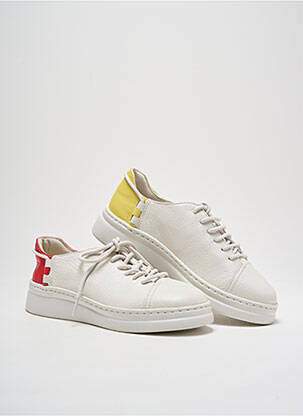 Adidași alb CAMPER copil