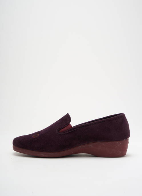 Papuci/Pantofi de casă violet LA MAISON DE L'ESPADRILLE femeie