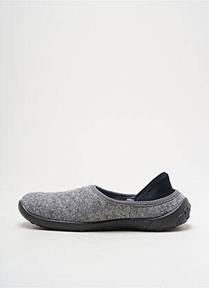 Papuci/pantofi de casă vârf rotund vârf rotund gri SUPERFIT băiat