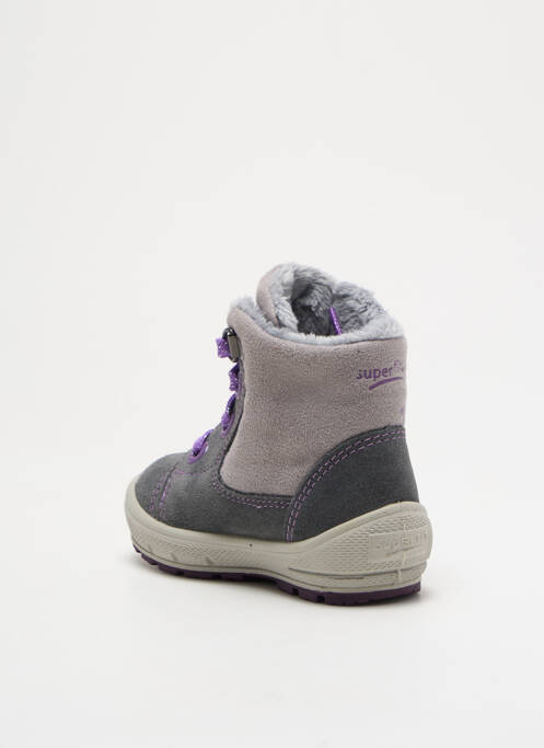 Botine/Ghete violet SUPERFIT fată